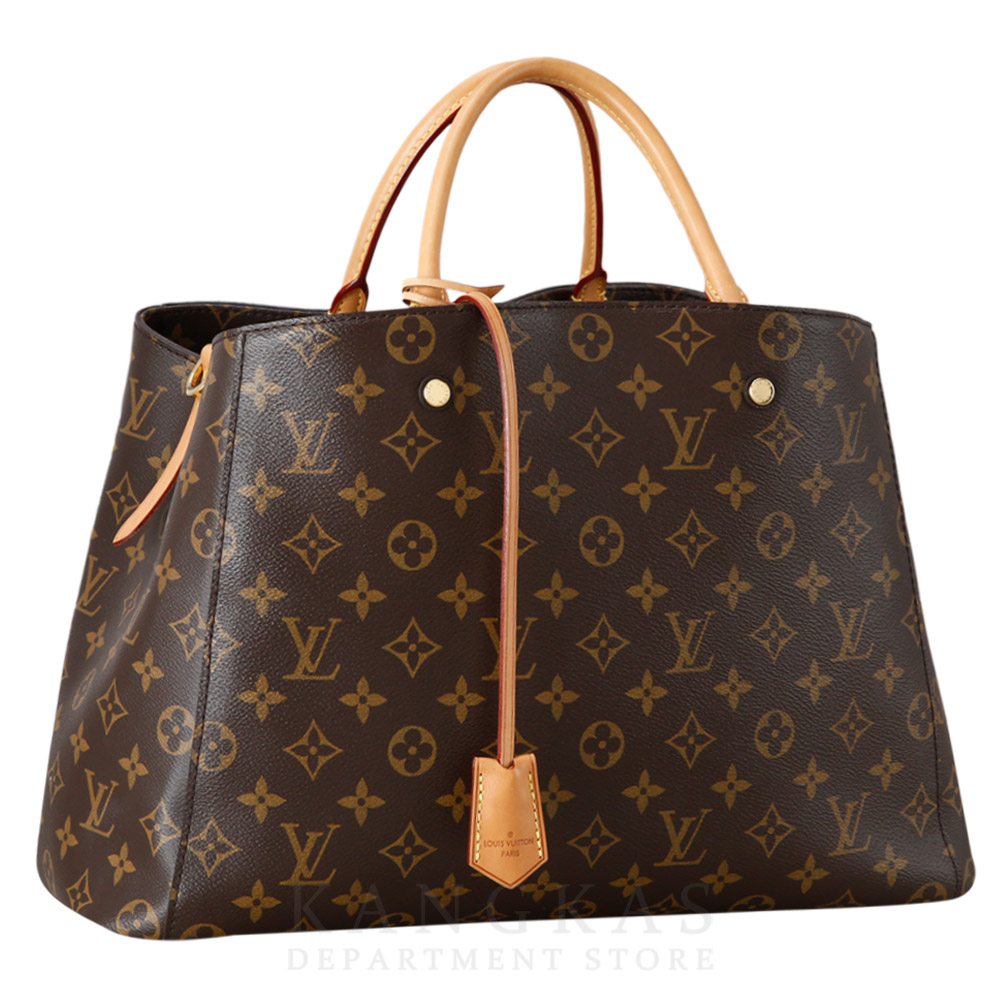 LOUIS VUITTON(USED)루이비통 모노그램 몽테뉴 GM